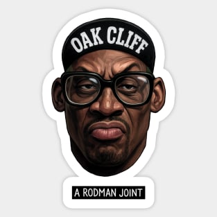 Oak Cliff Joint Sticker